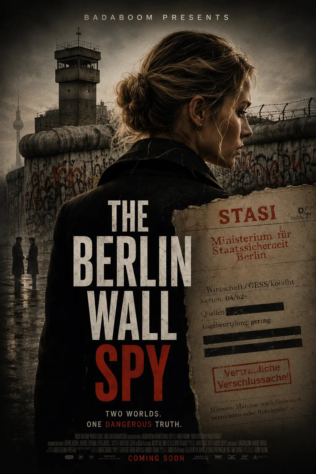 The Berlin Wall Spy